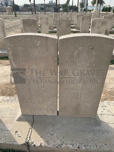 BAGHDAD (NORTH GATE) WAR CEMETERY - WILLSON, C F